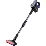 Пылесос вертикальный беспроводной Polaris PVCS 7090 HandStick PRO Aqua жемчужный/серый