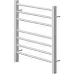 Полотенцесушитель электрический Point П7 500x600 диммер слева, белый (PN70756W)