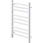 Полотенцесушитель электрический Point П9 500x800 диммер слева, белый (PN70758W)