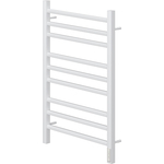 Полотенцесушитель электрический Point П9 500x800 диммер справа, белый (PN71858W)