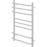 Полотенцесушитель электрический Point П8 500x800 диммер справа, белый (PN90858W)