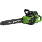 Электропила аккумуляторная GreenWorks GD40CS18 с АКБ 2 А.ч и ЗУ (2005807UA)