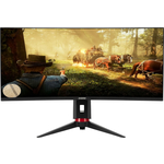 Монитор Digma Gaming DM-MONG3410 3440x1440 165Hz G-Sync 300cd/m2 21:9