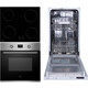 Встраиваемый комплект Evelux EO 630 PX + HEI 640 B + BD 4500