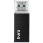 Устройство чтения карт памяти USB2.6 Buro BU-CR-3104 черный