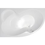 Акриловая ванна Triton Мари R 170x110 правая, с каркасом (Щ0000046124, Щ0000044533)