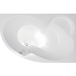 Акриловая ванна Triton Мари L 170x110 левая, на каркасе (Щ0000046666)
