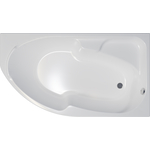 Акриловая ванна Triton София R 170x95 правая, с каркасом (Щ0000046120, Щ0000044533)