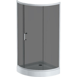 Душевой уголок Am.Pm Like 90x90 тонированный, матовый хром (W83G-315-090CG64)