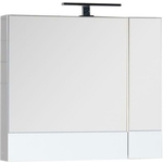 Зеркальный шкаф Aquanet Нота 75 белый (165130, 375793)