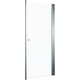 Душевая дверь Triton Уно 80х185 хром, прозрачная (Щ0000036857)