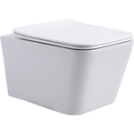 Унитаз подвесной безободковый Aquanet Tend W с сиденьем микролифт (276396)