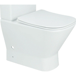 Унитаз (чаша) Aquanet Fine-C с сиденьем микролифт (273786)