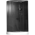 Душевая кабина Timo Premium 120х80х222 правая, стекло прозрачное (ILMA-902 R B)