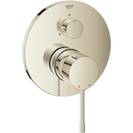 Смеситель для ванны Grohe Essence встраиваемый, для механизма 35600, никель (24092BE1)