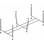 Каркас для ванны Timo 180x80 с монтажным комплектом (KT18)