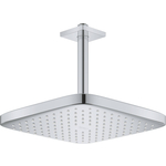 Верхний душ Grohe Tempesta 250 Cube с кронштейном, хром (26688000)