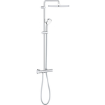 Душевая система Grohe Tempesta Cosmopolitan System 250 Cube с термостатом, хром (26689000)