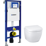 Комплект унитаза Grohe Euro Ceramic с инсталляцией Geberit сиденье микролифт (39206000, 111.300.00.5, 39330001)