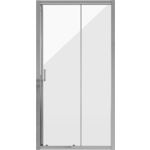 Душевая дверь Niagara Nova 100х195 прозрачная, хром (NG-62-10A)