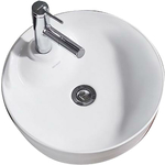 Раковина накладная Bravat Affability 44х44 (C22239W-1-ENG)