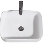 Раковина накладная Bravat Source 50х39 (C22250W-ENG)