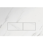 Кнопка смыва IDDIS On-X белый мрамор (ONX01W0i77)