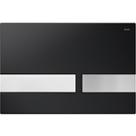 Кнопка смыва IDDIS Unifix черный матовый (UNI06BCi77)