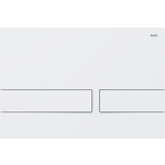 Кнопка смыва IDDIS Unifix белый матовый (UNI06MWi77)