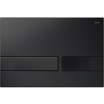 Кнопка смыва IDDIS Unifix черный матовый (UNI06MBi77)