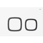 Кнопка смыва IDDIS Unifix белый матовый (UNI04WBi77)