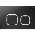 Кнопка смыва IDDIS Unifix черный матовый (UNI04BCi77)