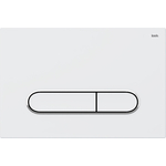 Кнопка смыва IDDIS Unifix белый матовый (UNI01WCi77)