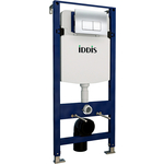 Инсталляция для унитаза IDDIS Optima Home с клавишей смыва хром (OPH00GCi32K)