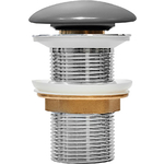 Донный клапан IDDIS Optima Home серый матовый (OPHGM00i88)