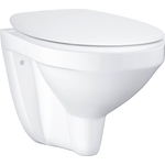 Унитаз подвесной Grohe Bau Ceramic с сиденьем микролифт (39491000, 39493000)