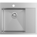 Кухонная мойка IDDIS Haze 59х51 сатин (HAZ59SLi77)