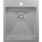 Кухонная мойка IDDIS Haze 43х51 сатин (HAZ43S0i77)