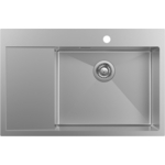 Кухонная мойка IDDIS Haze 78х51 сатин (HAZ78SRi77)