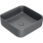 Раковина-чаша IDDIS Bridge 39х39 серый матовый (BRIGM04i27)