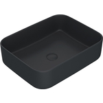 Раковина-чаша IDDIS Bridge 50х39 черный матовый (BRIBM05i27)