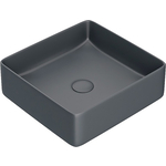 Раковина-чаша IDDIS Slide 36х36 серый матовый (SLIGM01i27)