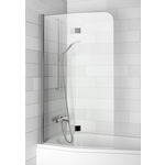 Шторка для ванны Riho Novik Z500 90х150 Delta прозрачная, хром (G003040120)