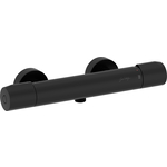 Термостат для душа Jacob Delafon Metro, матовый черный (E24394-BL)