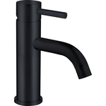 Смеситель для раковины Abber Wasser Kreis черный матовый (AF8110B)