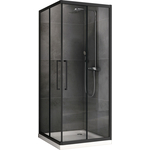 Душевой уголок Abber Schwarzer Diamant AG02100BH