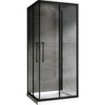 Душевой уголок Abber Schwarzer Diamant AG02100BH-S100B