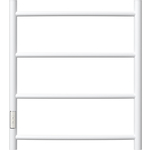 Полотенцесушитель электрический Point Афина П4 500x600 диммер слева (PN04756W)