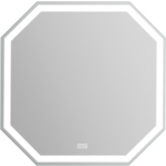 Зеркало BelBagno Spc-Ott 80х80 с подсветкой, сенсор, подогрев (SPC-OTT-800-800-LED-TCH-WARM)