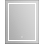 Зеркало BelBagno Spc-Kraft 70х90 с подсветкой, сенсор, подогрев (SPC-KRAFT-685-885-TCH-WARM-NERO)